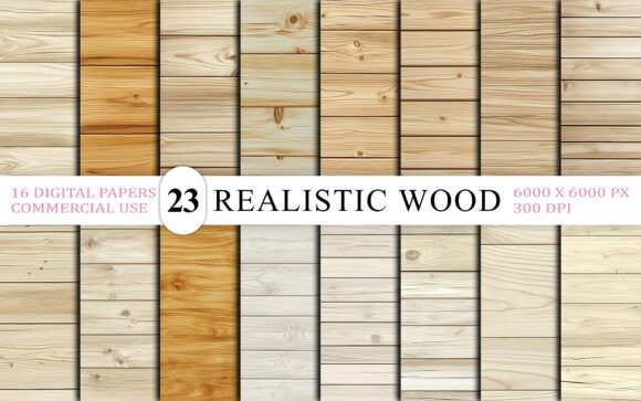 Download Wooden Surface Digital Paper Background - Digital Collection