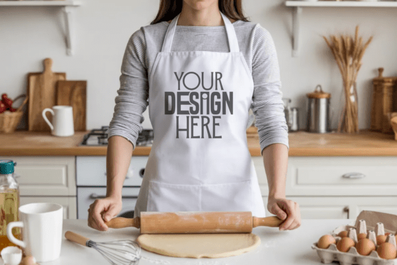 Download Apron Generic Brand Mockup - Generic Collection