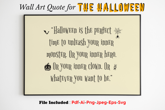 Download Halloween Quote Art , Digital Print - Digital Collection
