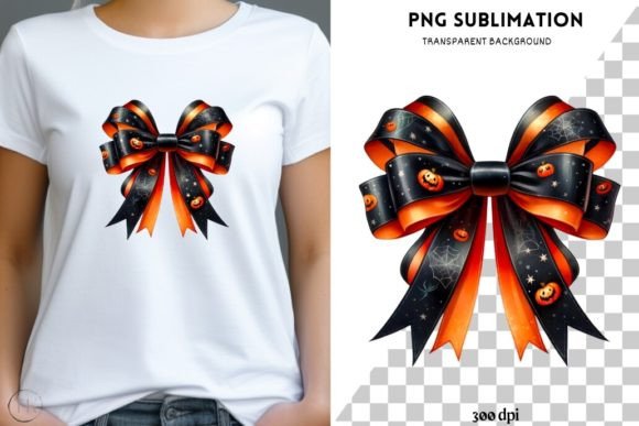 Download Halloween Bow PNG Designs, Digital Print - Digital Collection