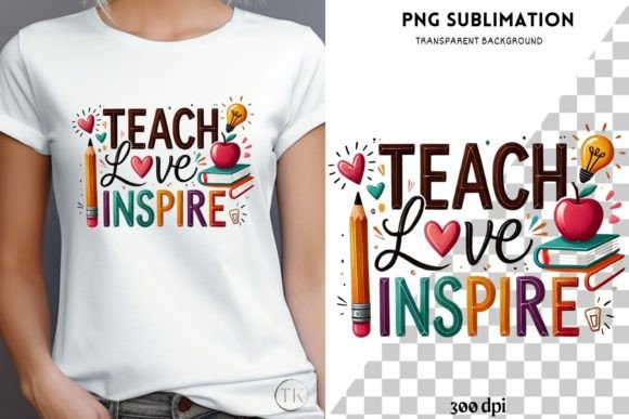 Download Teach, Love, Inspire, Digital Crafting - Digital Collection