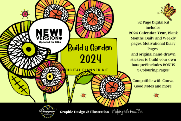 Download Build a Garden – Digital Journal Set - Digital Collection