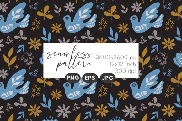 Download Scandy Seamless Patterns. Digital Paper - Digital Collection