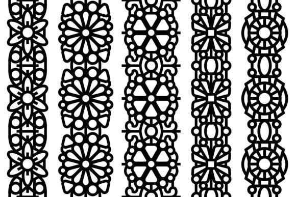 Download Seamless Lace Ornate Floral Patterns - Floral patterns Collection