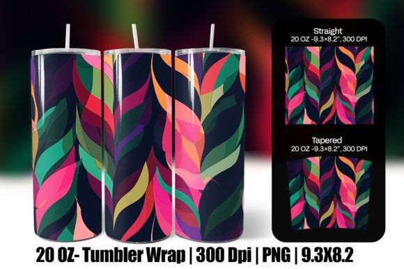 Download Digital Print Wrap Tumbler Design - Digital Collection