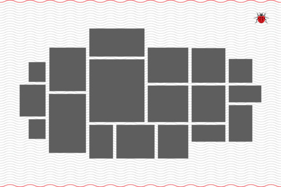 Download Frames Collage, Digital Clipart, Album - Digital Collection