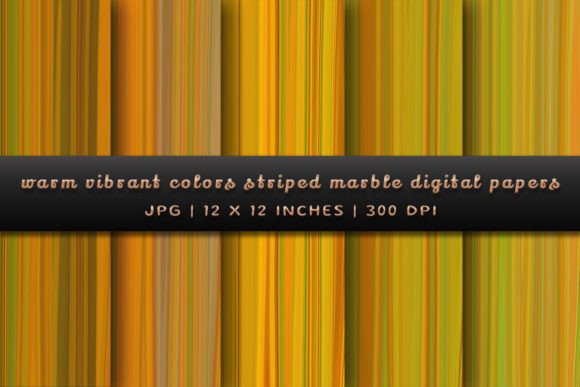 Download Warm Vibrant Colors Striped Marble - Premium Resources