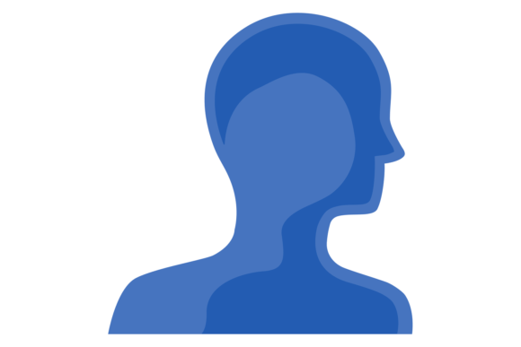 Download Blue Human Generic Profile. Person Simpl - Generic Collection
