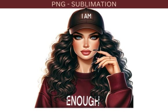 Download I Am Enough, Self Love Digital Print - Digital Collection